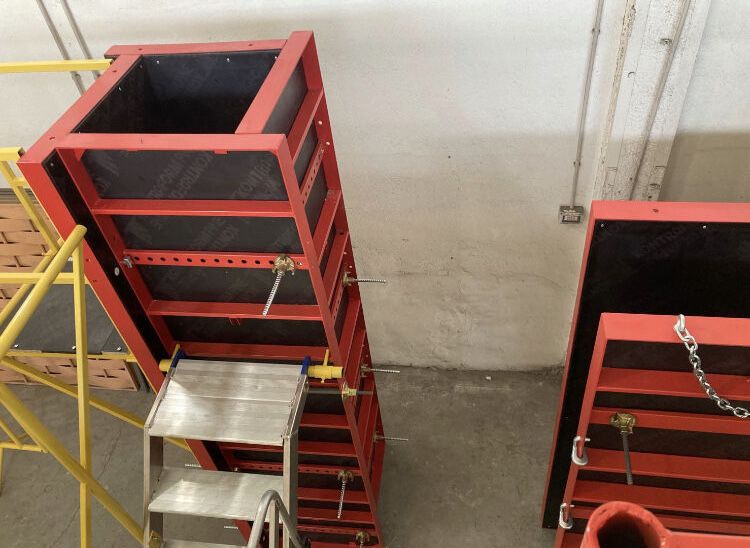 Cofraje metalice EGEA.