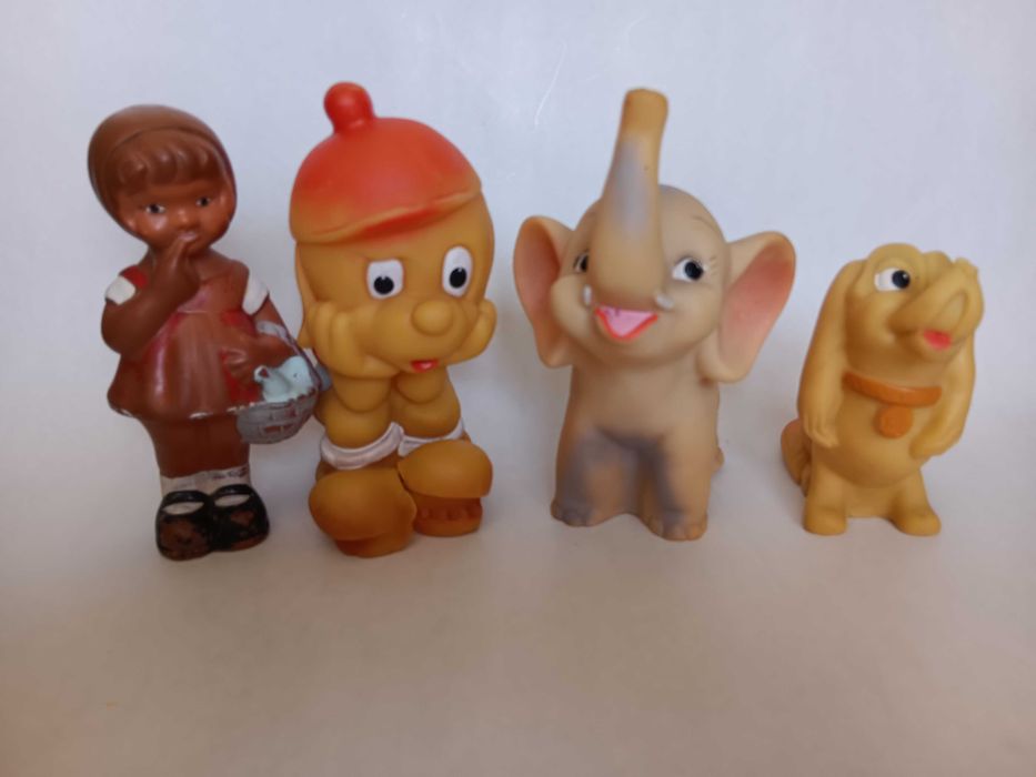 Lot jucarii vechi Aradeeanca cu defecte