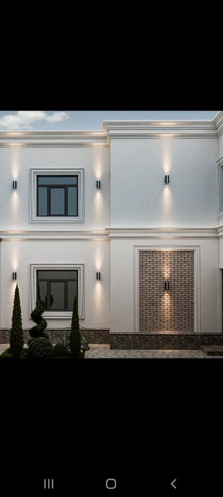 Сергели Хонобод Евродом 2 этажа 7 комнат