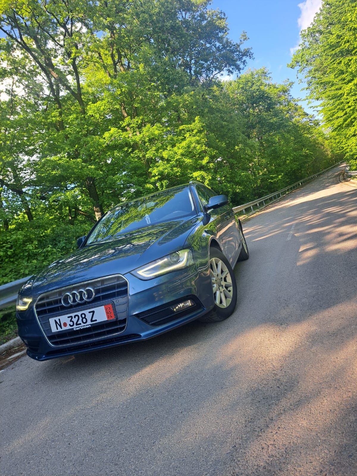 AUDI A4 B8.5 2015 190 C