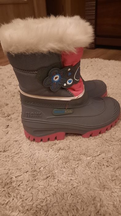 Детски топли ботуши за момиченце