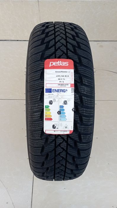Турция 195/60 r15 Petlas Snowmaster (зимние)