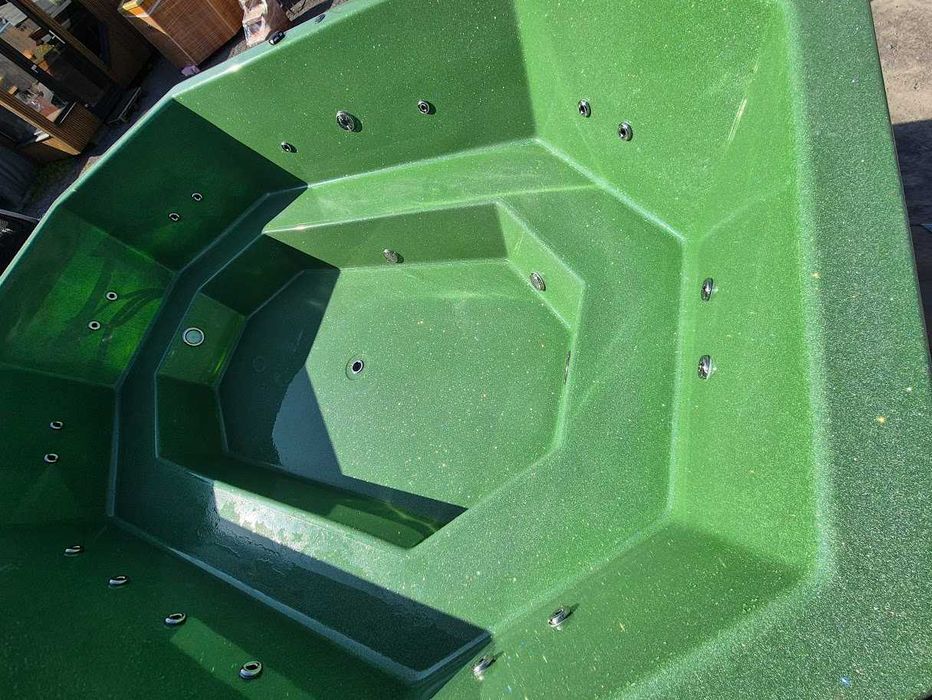 Piscină mică octogonală – Direct de la producător