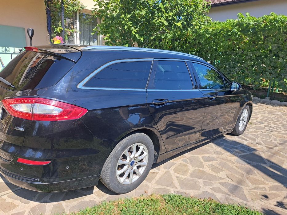 Ford mondeo titanium