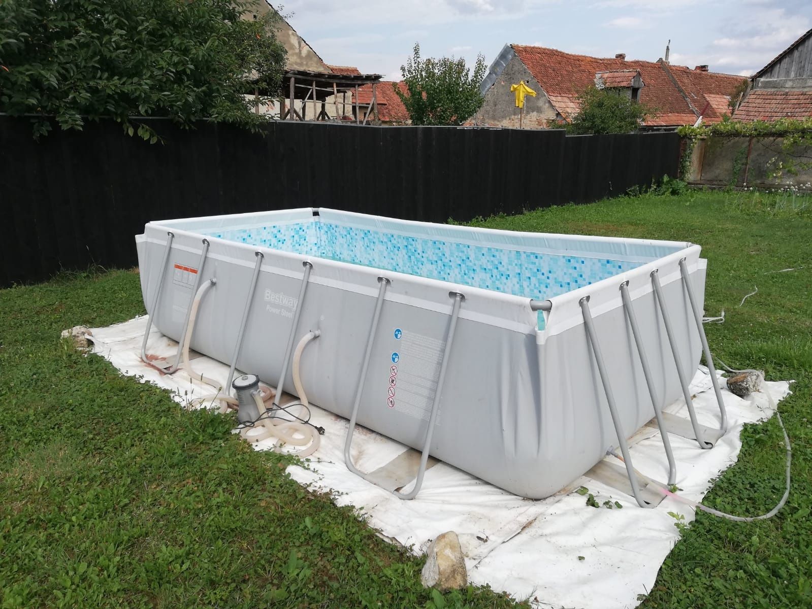 Piscina supraterana Bestway