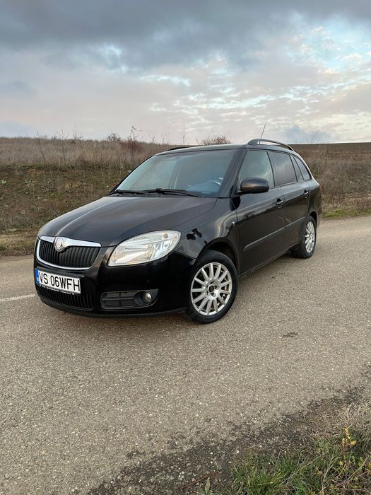 Skoda Fabia.