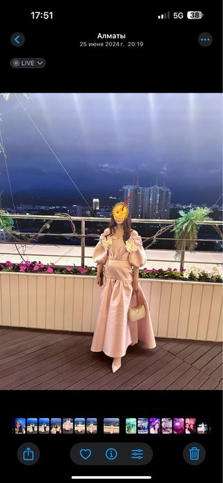 Продам Платье нарядное