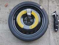 KIT Roata rezerva CRIC AUDI A6,A7,A8,mercedes, 5x112 pe 145-60-20"noua