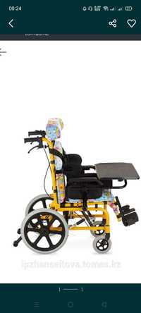 Детский инвалидные коляска