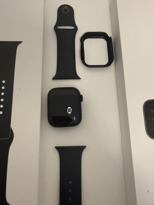 Apple Watch S9 GPS 41mm Midnight Alu Case