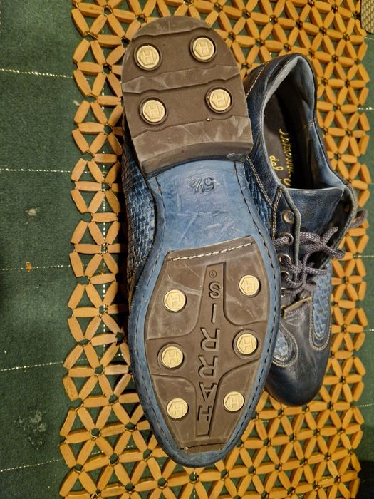 Pantofi Harris Noi