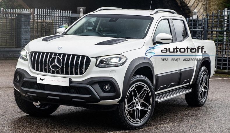 Grila compatibila Clasa X W470 (2017+) model GT Panamericana