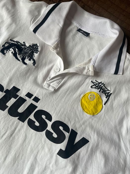 Поло футболка stussy