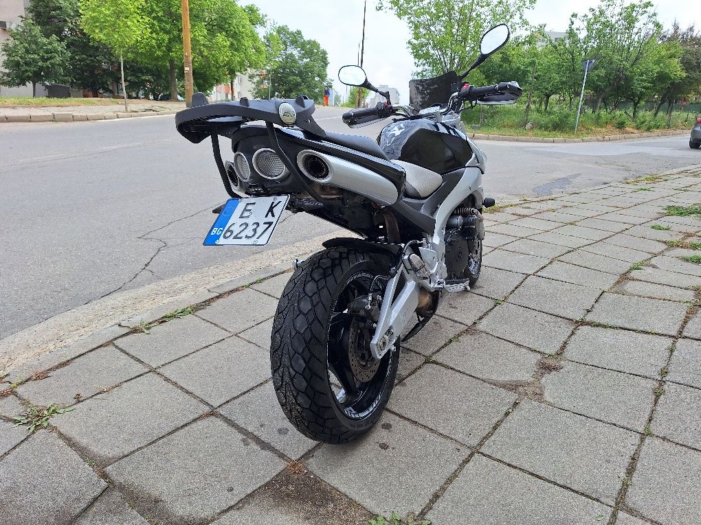 Suzuki Gsr 600 2007
