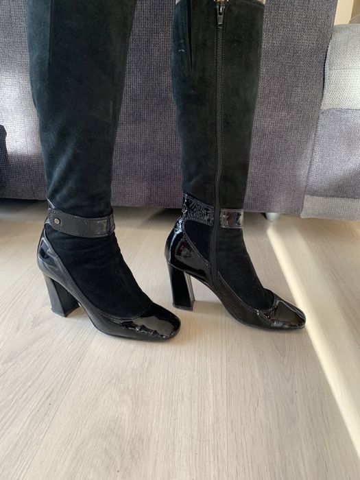 Vand cizme damå din piele(37).