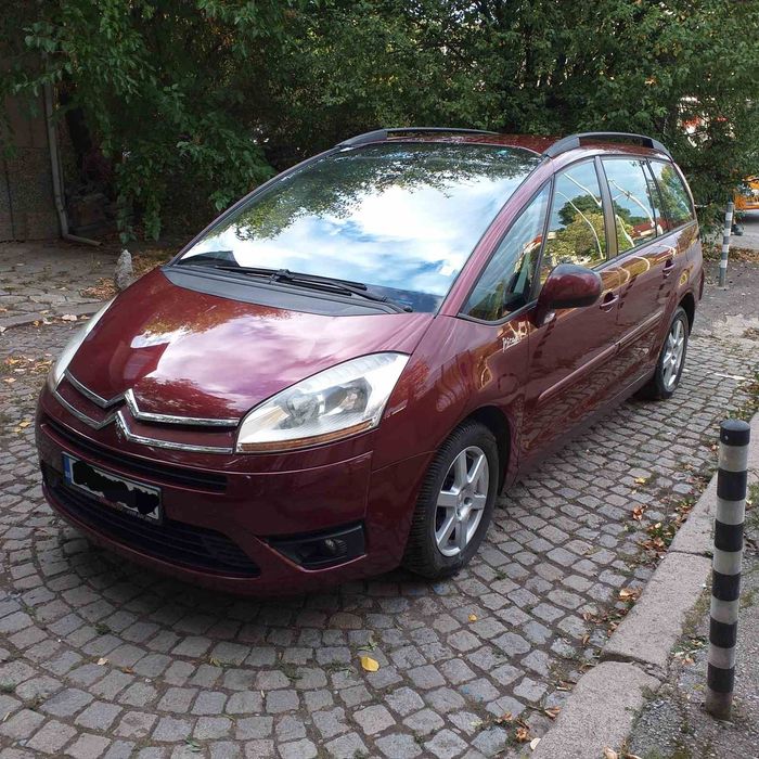 Citroen Grand C4 Pikasso Газ/Бензин