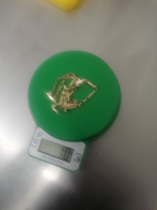 Vand lanț aur bărbătesc.