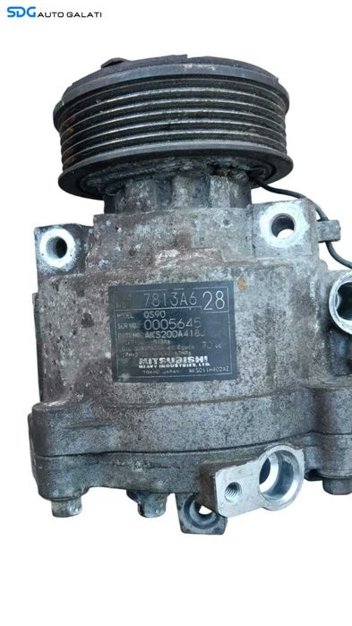 Compresor AC Aer Conditionat Clima Mitsubishi ASX 1.8 D DI-D GA6W 2010 - 2019 Cod 7813A628 [M8160]
