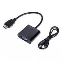 Adaptor Hdmi-VGA / VGA-Hdmi / Mini DisplayPort-VGA