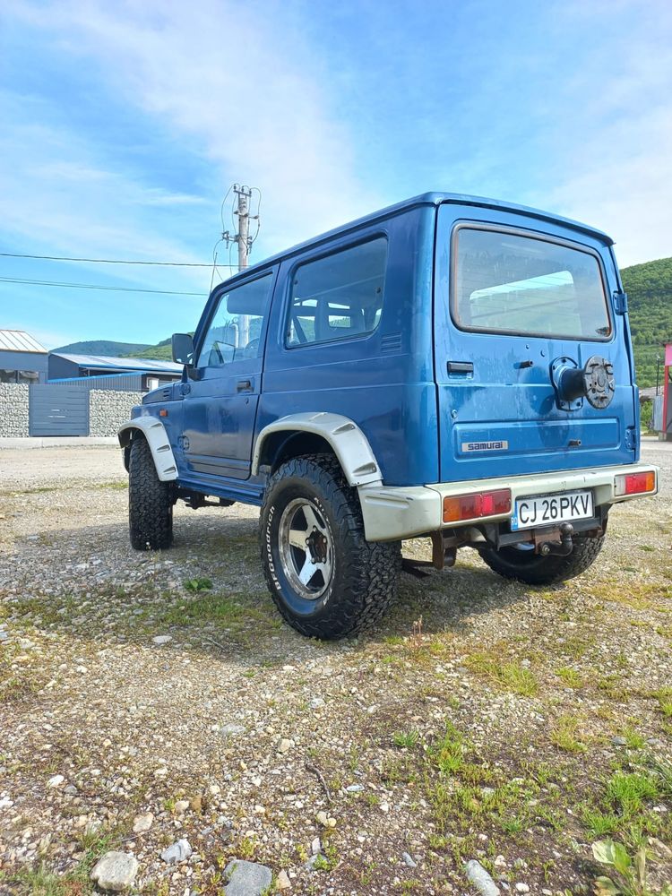 Suzuki Samurai 2001 diesel