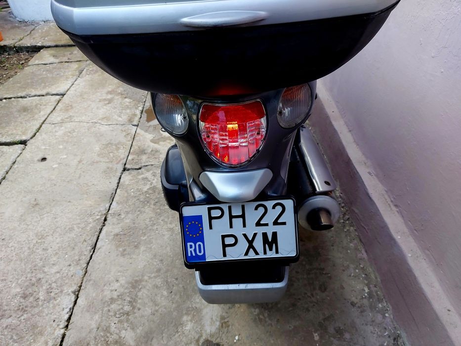 Aprilia Scarabeo 500 injecție 2004