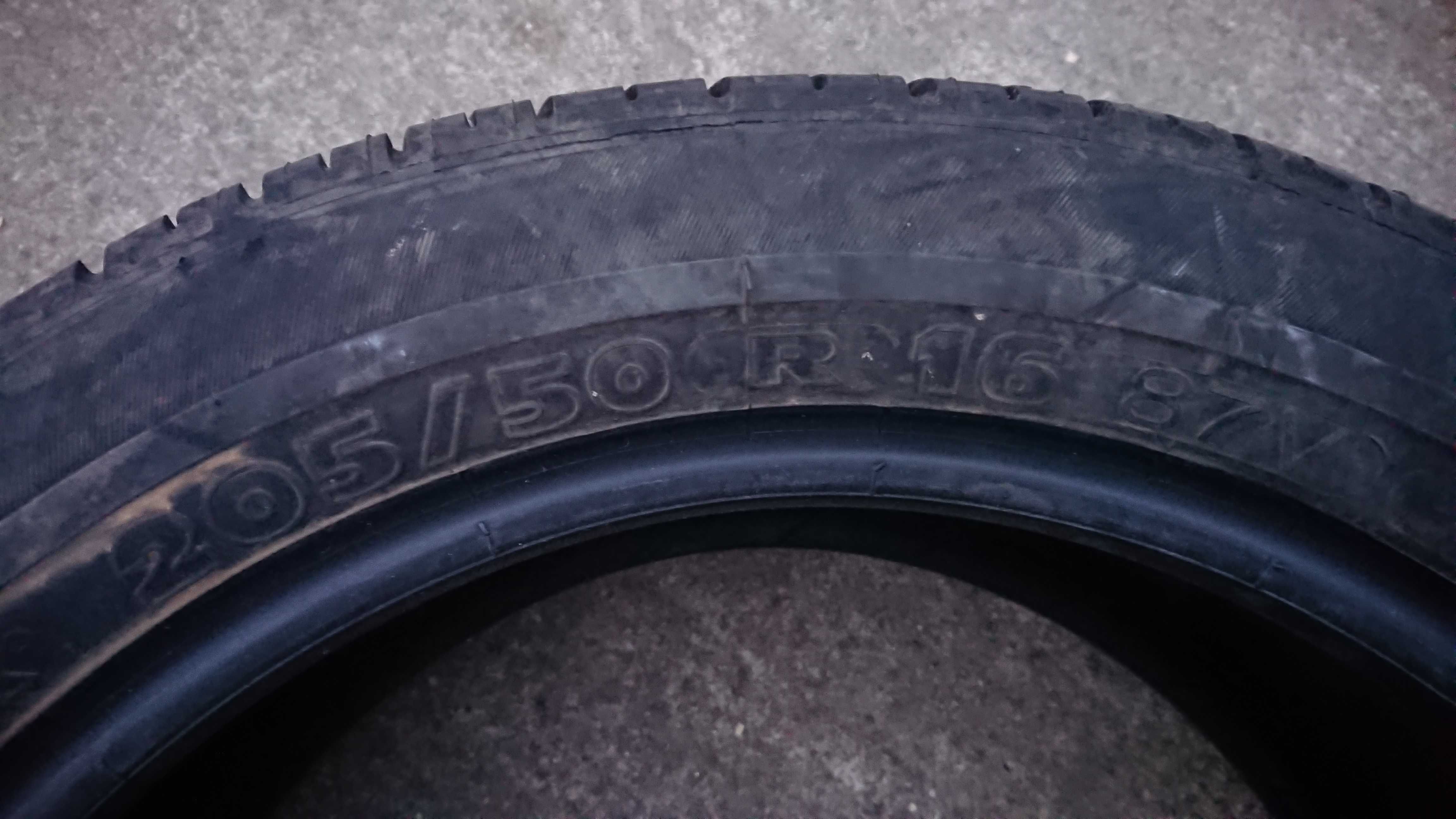 Michelin pilot hx, vara 205.50.16, nou.