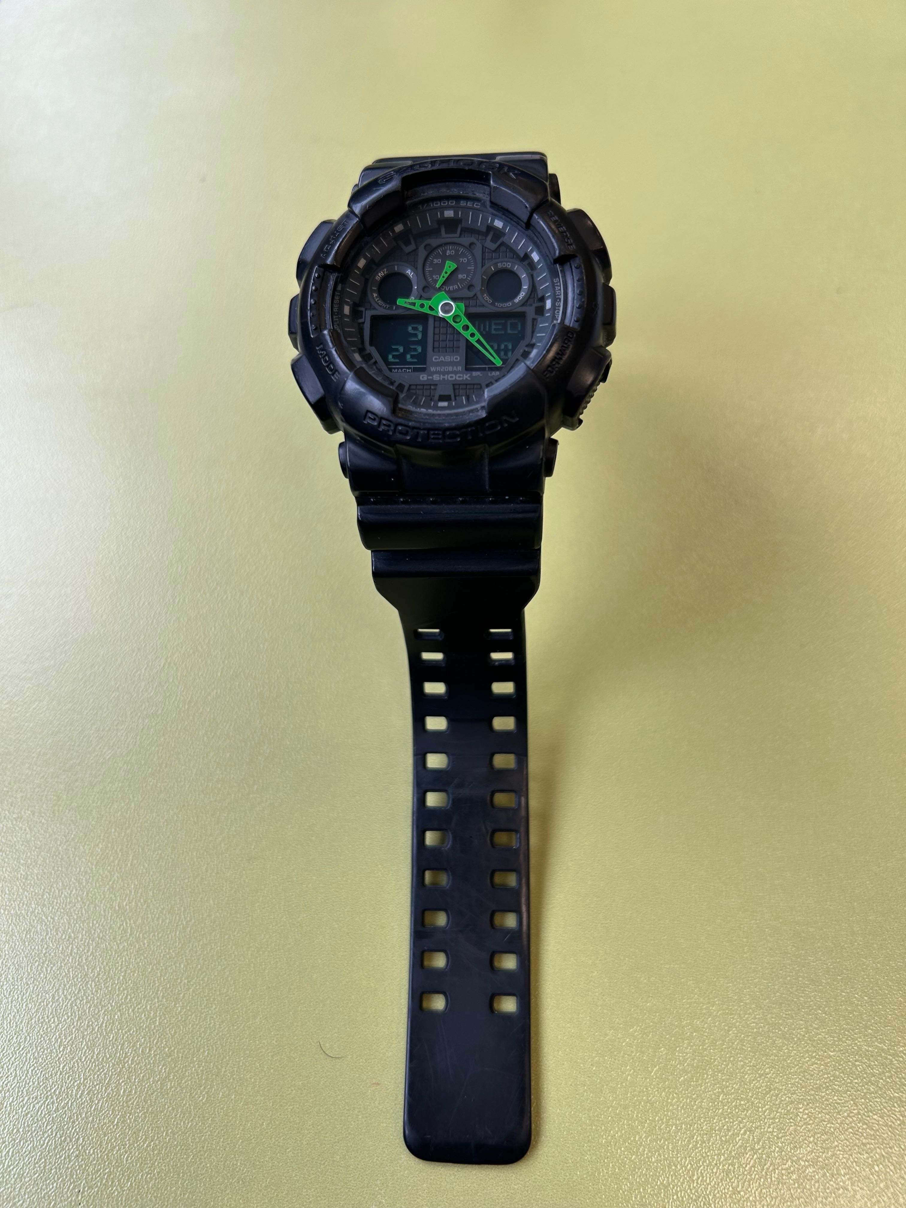 Часовник Casio G-Shock GA-100C-1A3