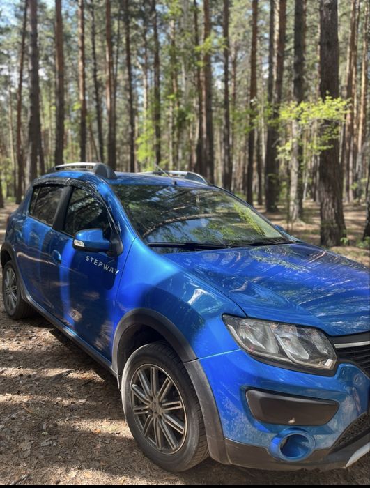 Рено сандеро степвей