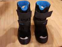 Bocanci baiat Superfit nr. 36 imblaniti si impermeabili (Goretex)