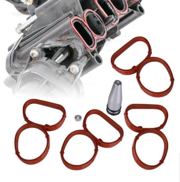 Kit complet dopuri anulare clapete galerie admisie BMW N47 si N57 N57S