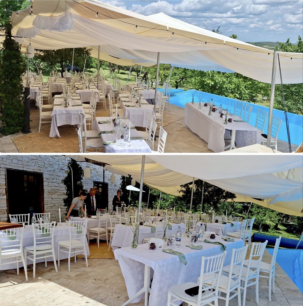 Cort african de inchriat pentru evenimente, nunti, cununii, botezuri