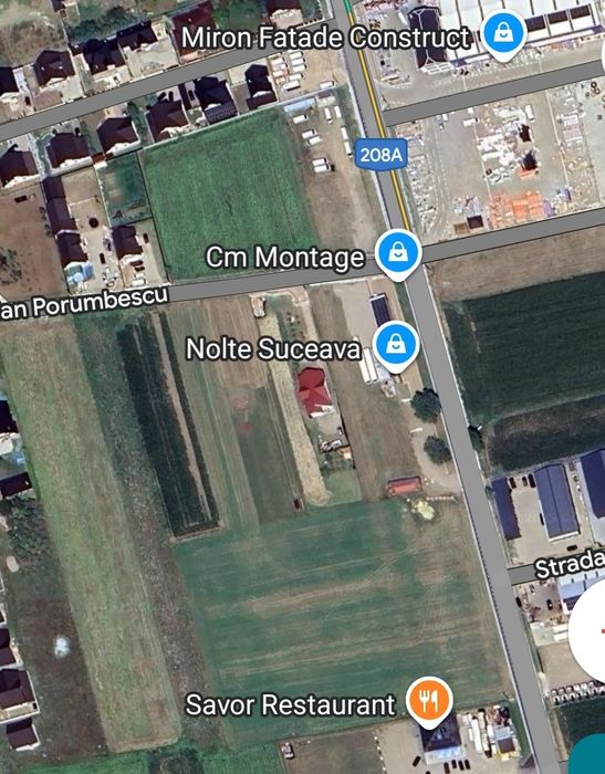 Teren 25 ari chiar langa Lidl Ipotesti