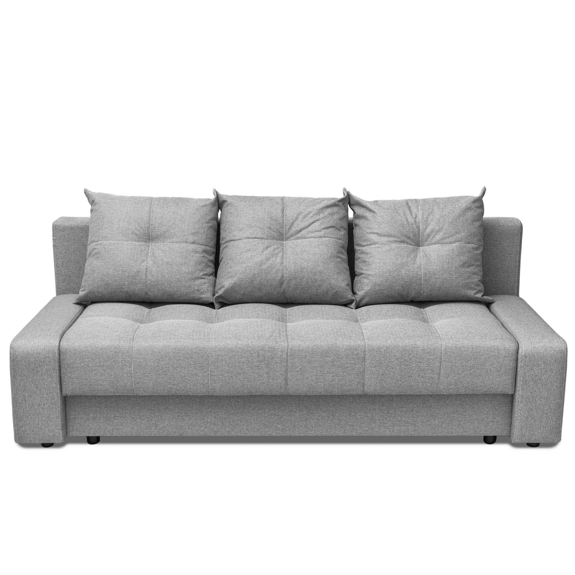 Диван Манхэттен серый мягкая мебель для гостинной Доставка