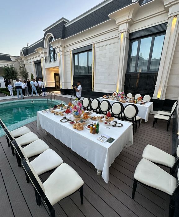 Catering. Stol stul pasuda ijarsi