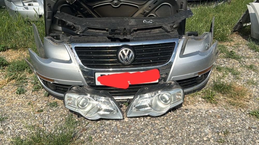 Bara fata grila capota vw Passat b6 la7w lc9x la7t