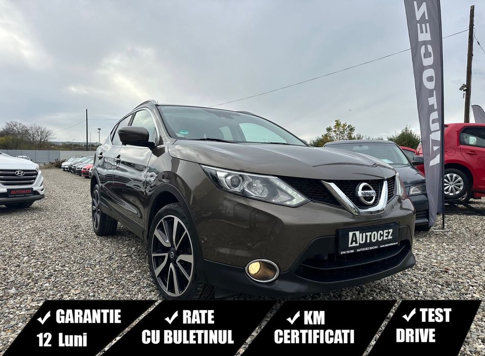 Nissan Qashqai 4x4 2016 Diesel 1.6 E6 Navi/Camera/RATE/GARANTIE