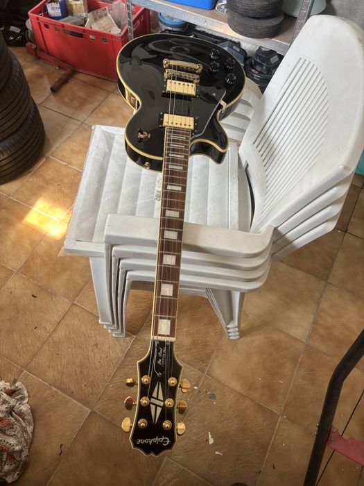 Електрическа китара Epiphone Les Paul Custom Pro