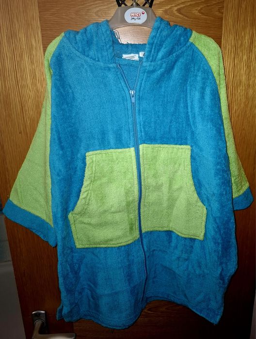 Halat de baie pt copii 4/5 ani din bumbac