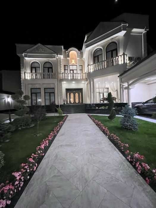 Элитный 3-этажный дом 750 м² на 7 сотках, Мирзо-Улугбек Амир Темур
