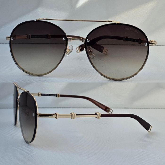 Дамски слънчеви очила кръгли овални 2 цвята черни кафяви