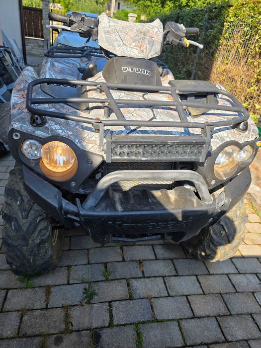 Kawasaki brute force 750