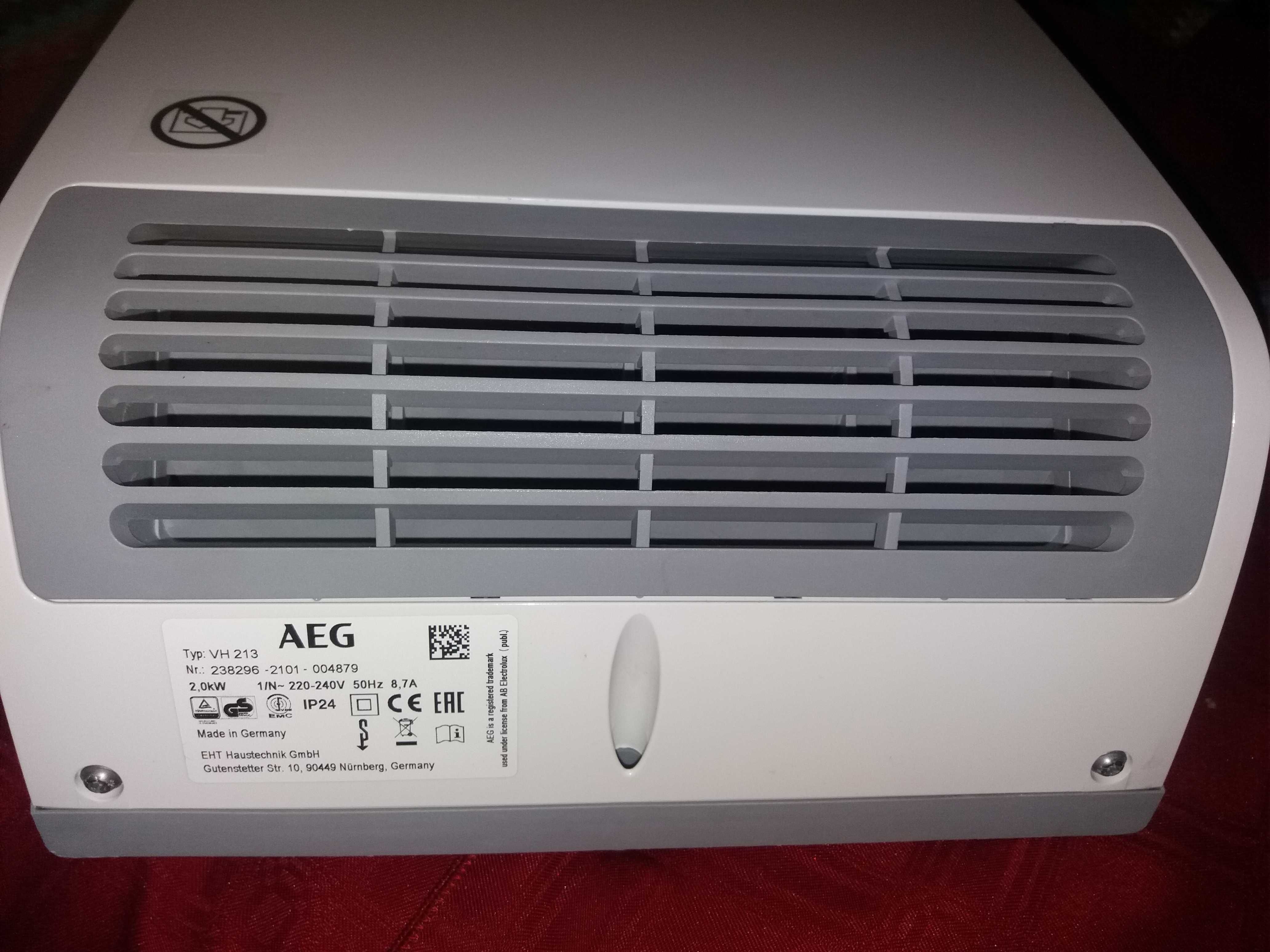 Generator aer cald  inteligent AEG german