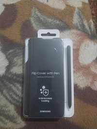 Flip Cover With Pen .Galaxy Z Fold3 5G