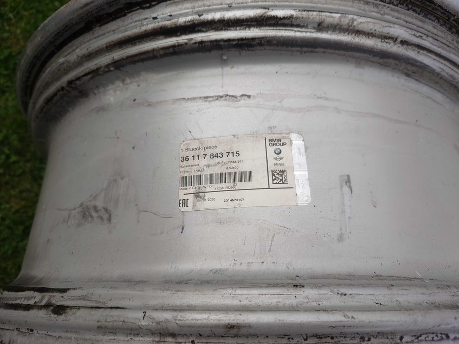 Джанти БМВ 20'' 5х120