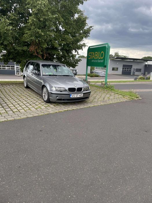 Vând schimb BMW e46 break diesel preț negociabil