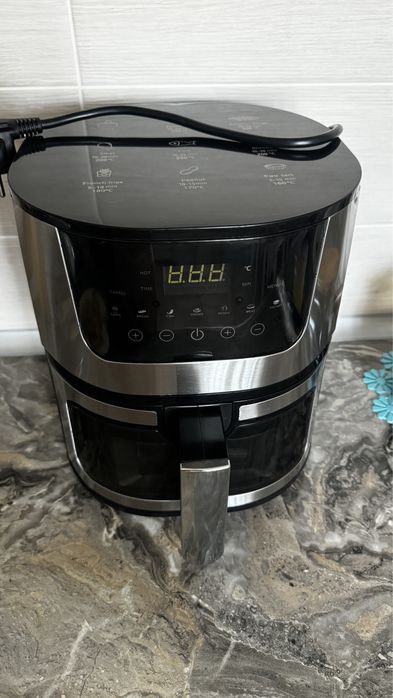 Аэрогриль мультиварка