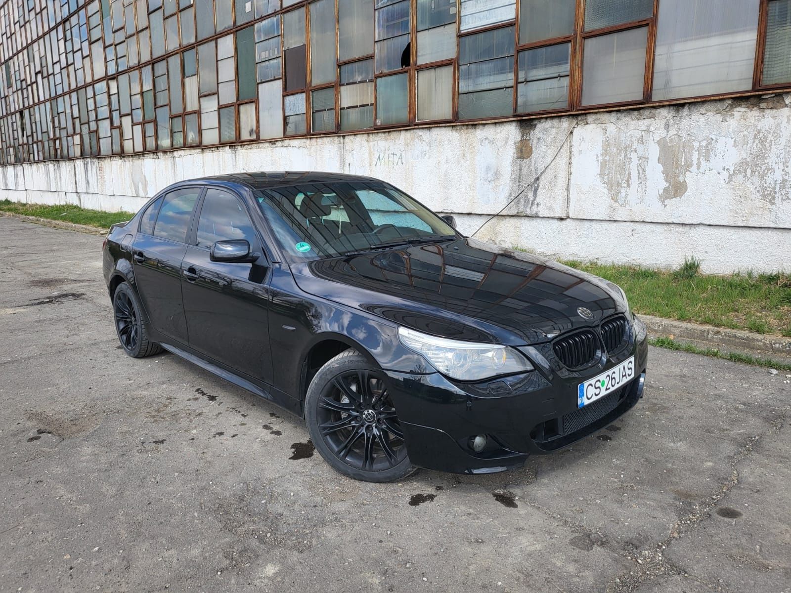 Vand/Schimb BMW e60 520d Paket M 2009 Full Piele/Navi Mare/Joystick/