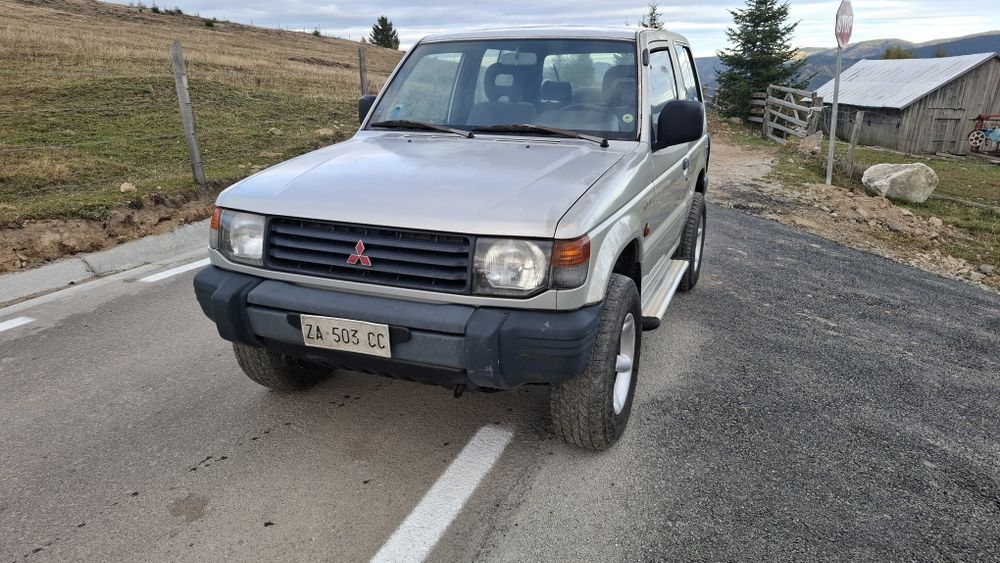 Mitsubishi pajero 2,5 1997