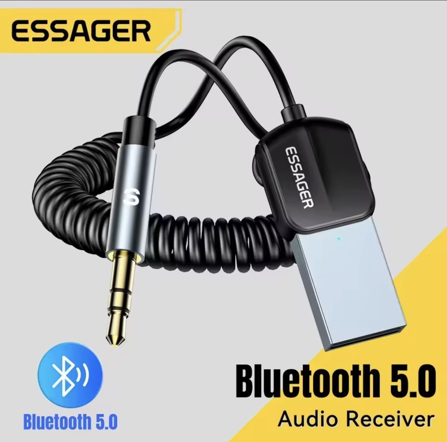 Bluetooth  за автомобил Essager