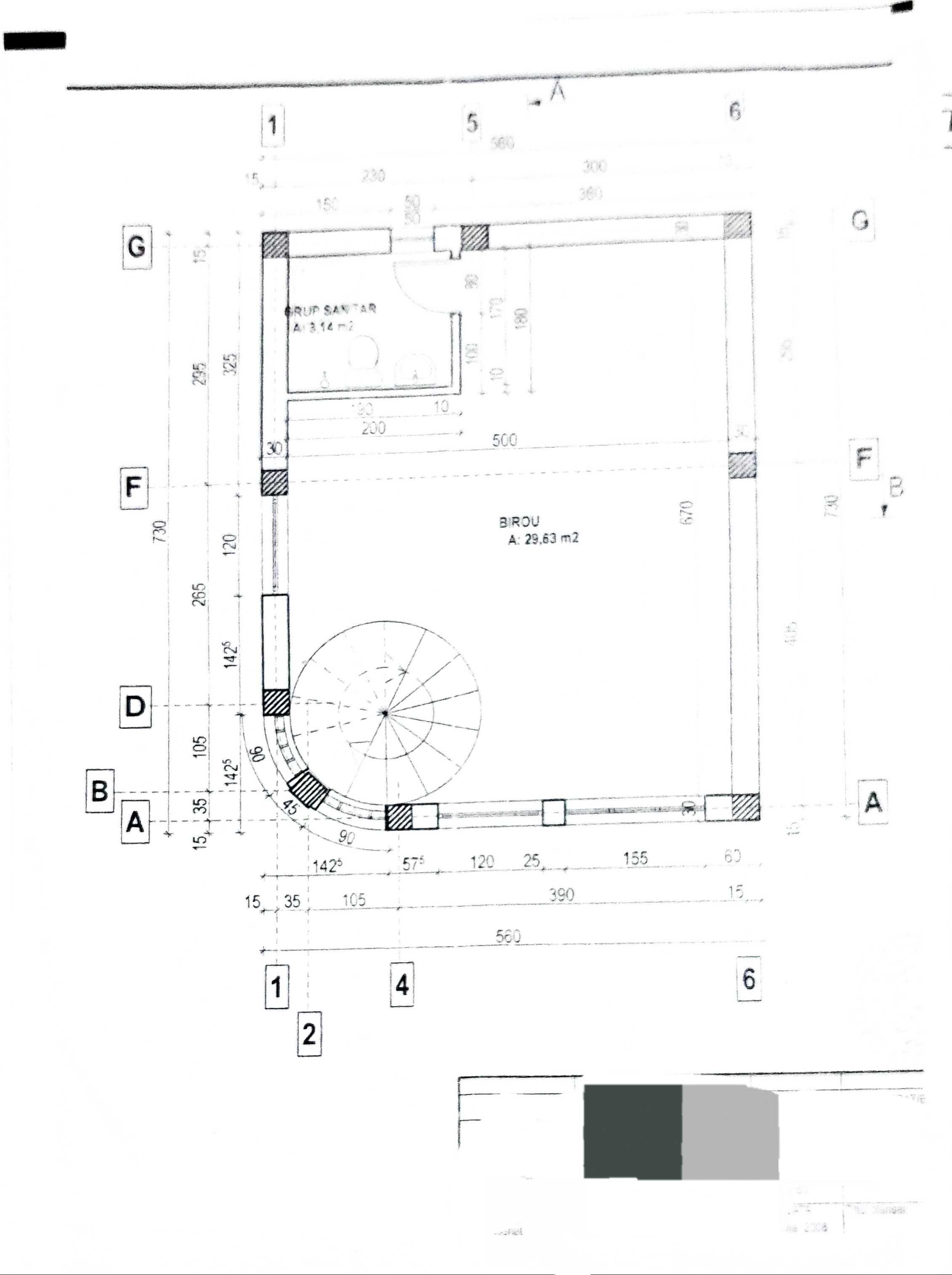 Spatiu Comercial str. Cuza Voda Roman+  loc parcare